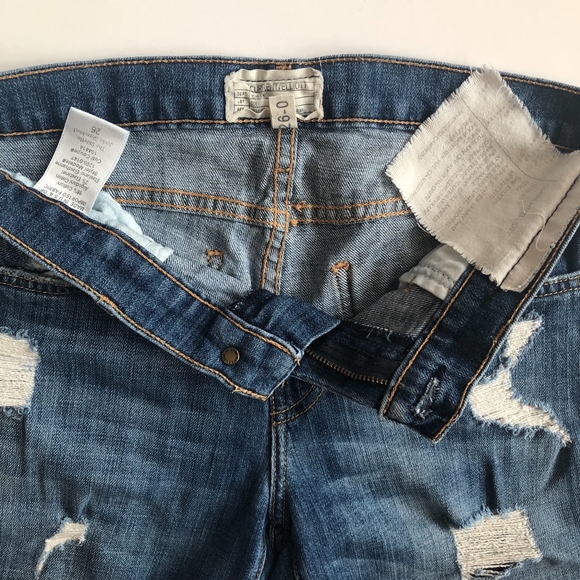 Current Elliott | Stiletto Jodie Shredded | 26 - Picture 4 of 7